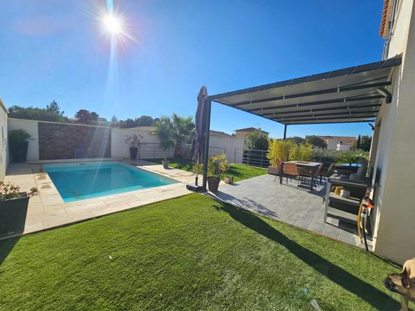 Villa domotisée au calme proche de toutes commodités