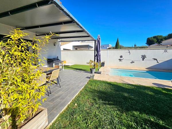 Villa domotisée au calme proche de toutes commodités