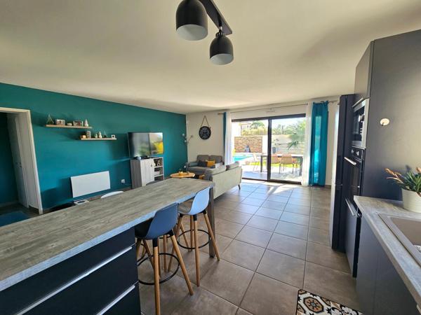 Villa domotisée au calme proche de toutes commodités