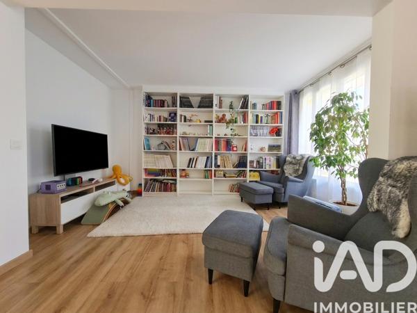 Appartement à vendre 5 pièces 94,39 m² Saint-Ouen-l'Aumône