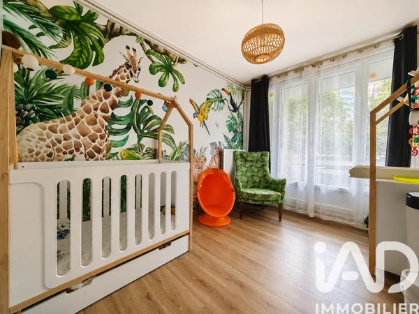 Appartement à vendre 5 pièces 94,39 m² Saint-Ouen-l'Aumône