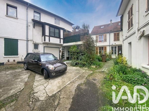 Appartement à vendre 1 pièce 29 m² Saint-Cyr-l'École