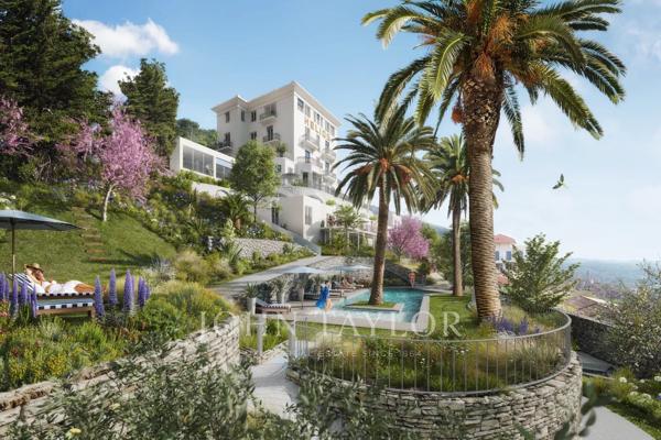 Appartement 4 pièces en duplex, vue mer