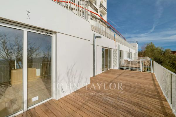 Appartement 4 pièces en duplex, vue mer