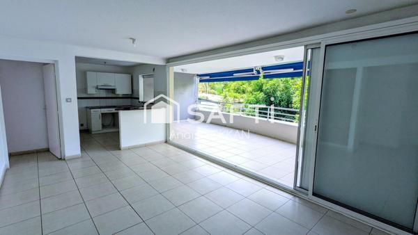 Appartement T3 avec grande terrasse à Redoute