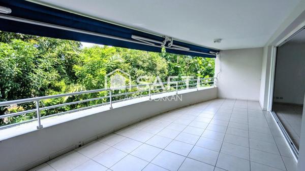 Appartement T3 avec grande terrasse à Redoute