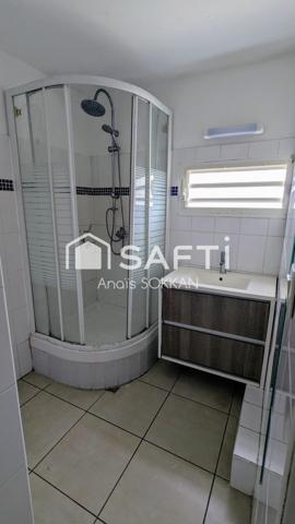 Appartement T3 avec grande terrasse à Redoute