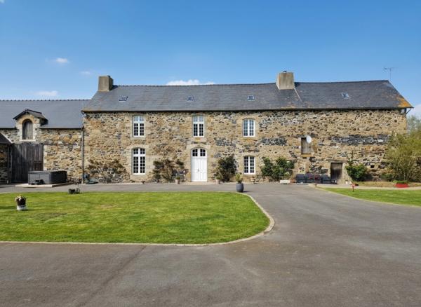 Propriete à vendre 7 pièces LANDEHEN (22)