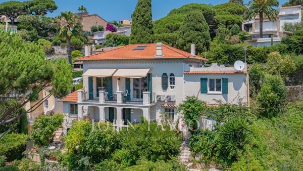 Villa vue mer - Cannes Croix-des-Gardes