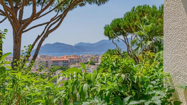 Villa vue mer - Cannes Croix-des-Gardes