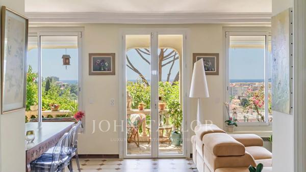 Villa vue mer - Cannes Croix-des-Gardes