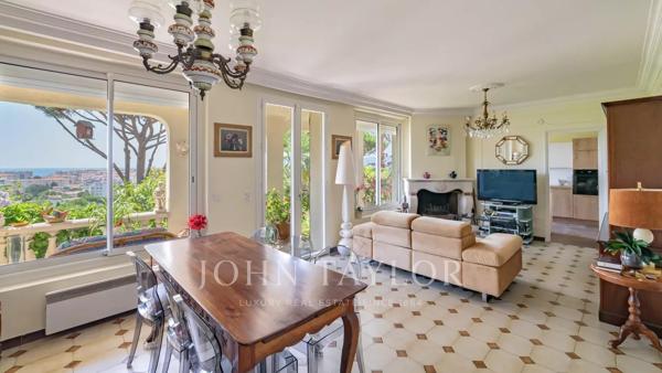 Villa vue mer - Cannes Croix-des-Gardes