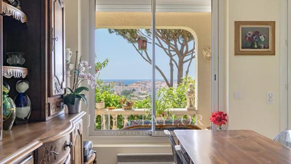 Villa vue mer - Cannes Croix-des-Gardes