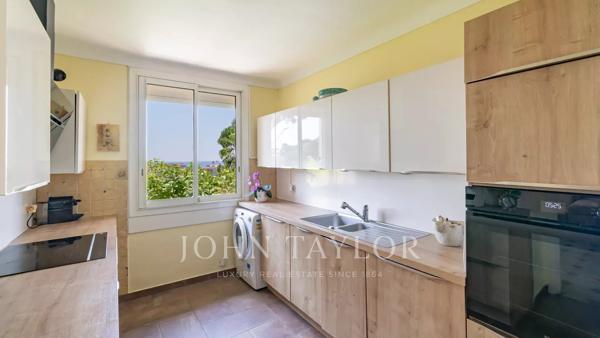 Villa vue mer - Cannes Croix-des-Gardes