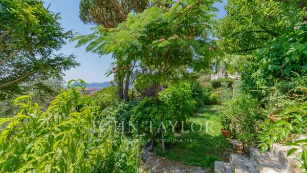 Villa vue mer - Cannes Croix-des-Gardes