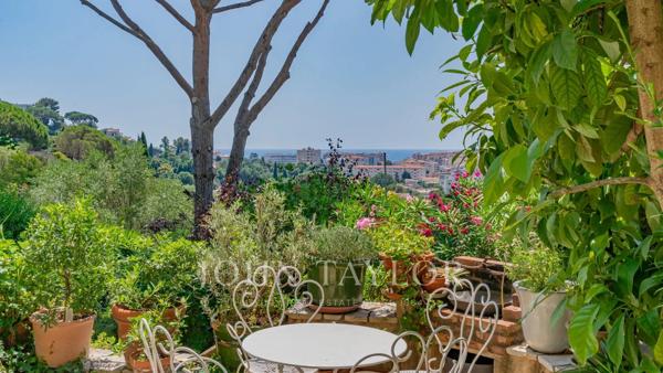 Villa vue mer - Cannes Croix-des-Gardes