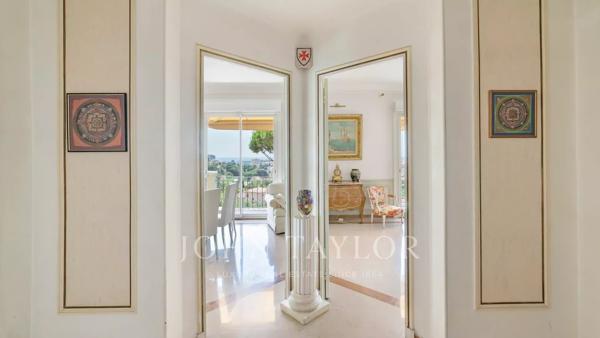 Villa vue mer - Cannes Croix-des-Gardes