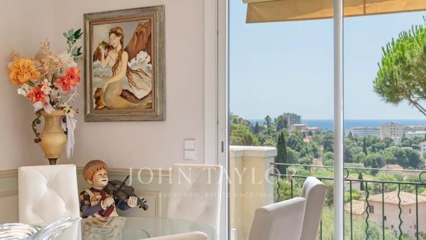 Villa vue mer - Cannes Croix-des-Gardes