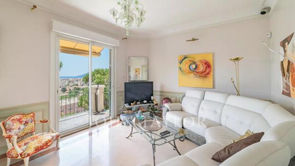 Villa vue mer - Cannes Croix-des-Gardes