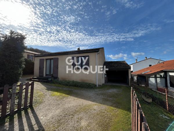 Maison vendue louée