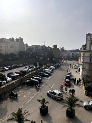 Appartement Dinard 3 pièces aperçu mer