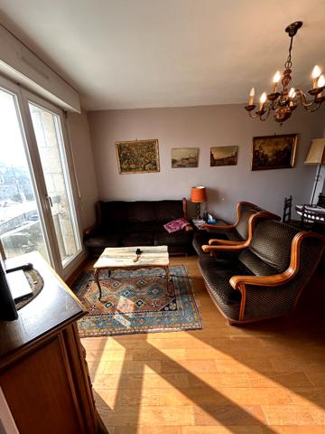 Appartement Dinard 3 pièces aperçu mer