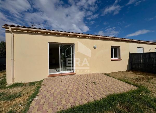 Maison 3 pièces à louer à Pezens - Calme et Confort
