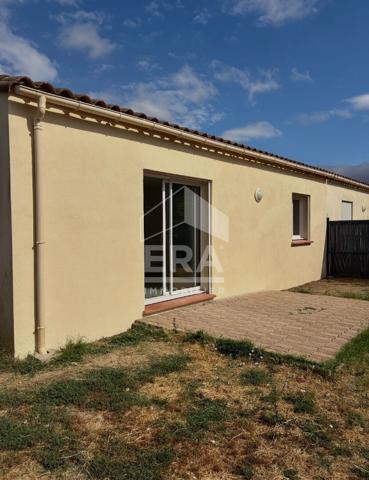 Maison 3 pièces à louer à Pezens - Calme et Confort