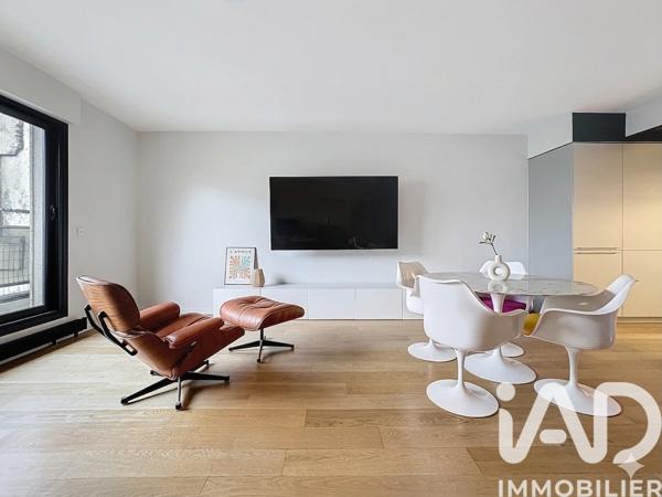 Appartement à vendre 3 pièces 74 m² Paris 15