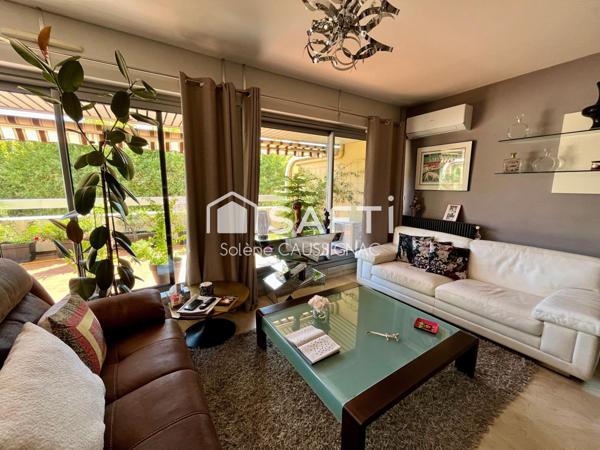 Magnifique appartement avec terrasse en centre ville d'Alès