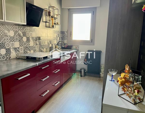 Magnifique appartement avec terrasse en centre ville d'Alès