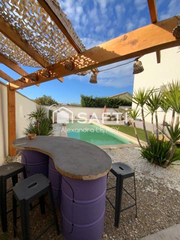 A GIGNAC, VILLA 4 CHAMBRES