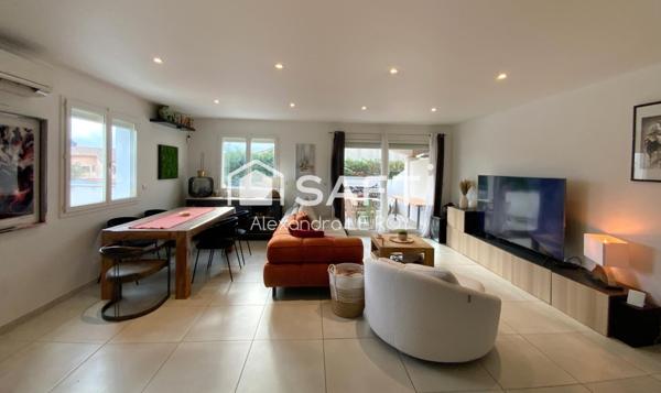 A GIGNAC, VILLA 4 CHAMBRES