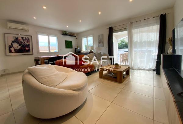 A GIGNAC, VILLA 4 CHAMBRES