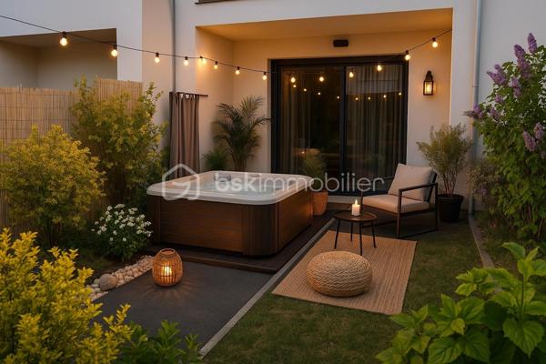 Appartement de 29,89 m²