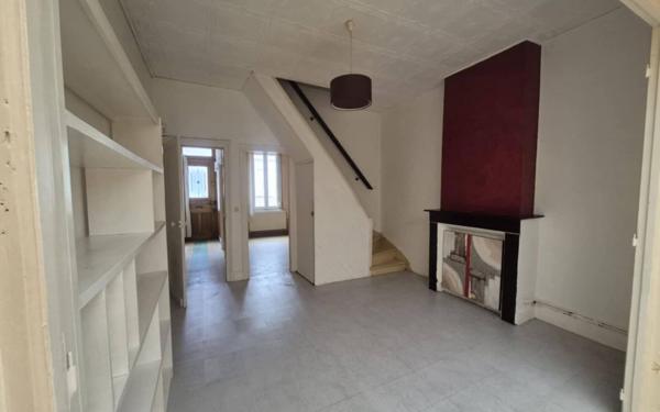 Maison à vendre