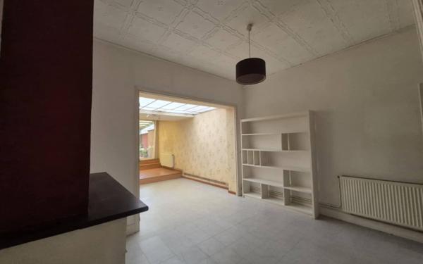 Maison à vendre