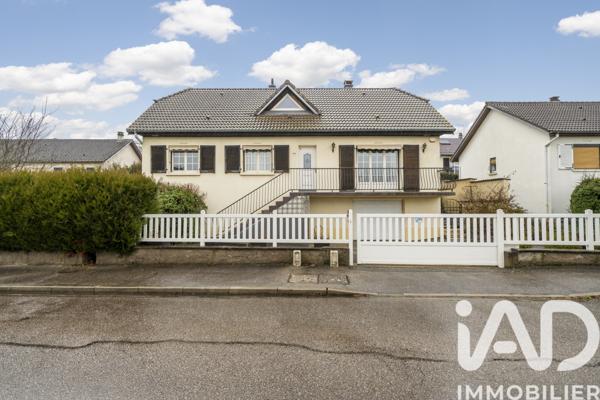 Maison à vendre 6 pièces 142 m² Ludres