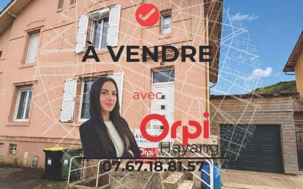 Maison à vendre