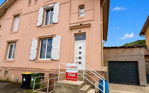 Maison à vendre