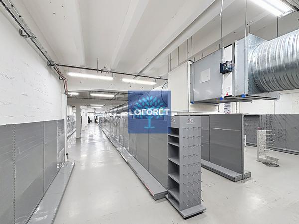 Location local commercial Saint-Léonard - 810 m² - 3 267 €/mois