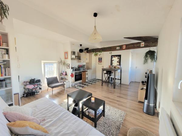 Appartement 2 pièces - 38 m²