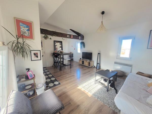 Appartement 2 pièces - 38 m²