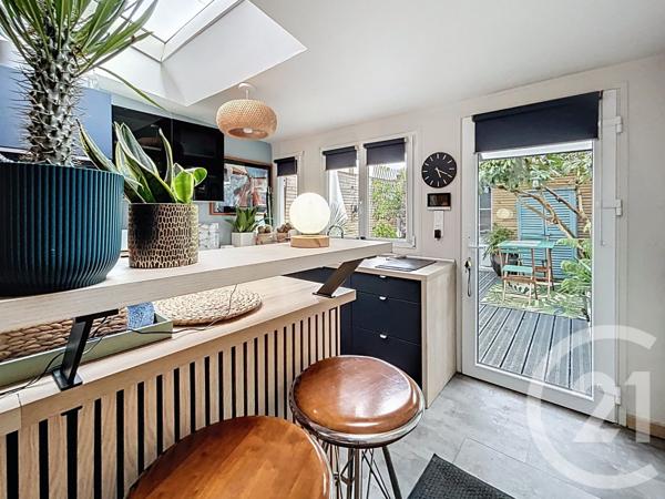 Maison à vendre  3 pièces - 53 m2 LE PETIT QUEVILLY - 76