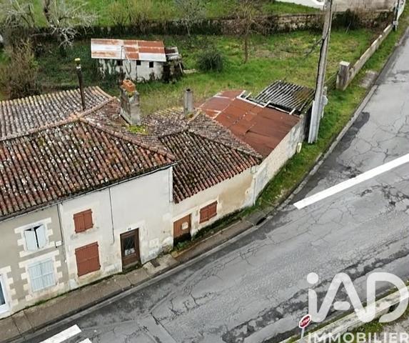 Maison à vendre 3 pièces 64 m² Charroux