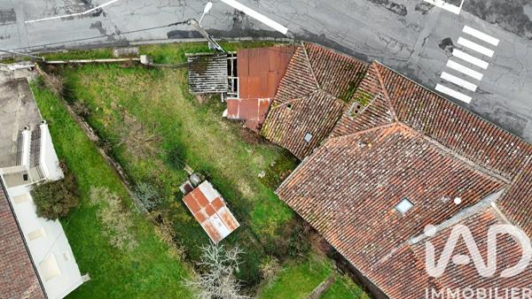 Maison à vendre 3 pièces 64 m² Charroux