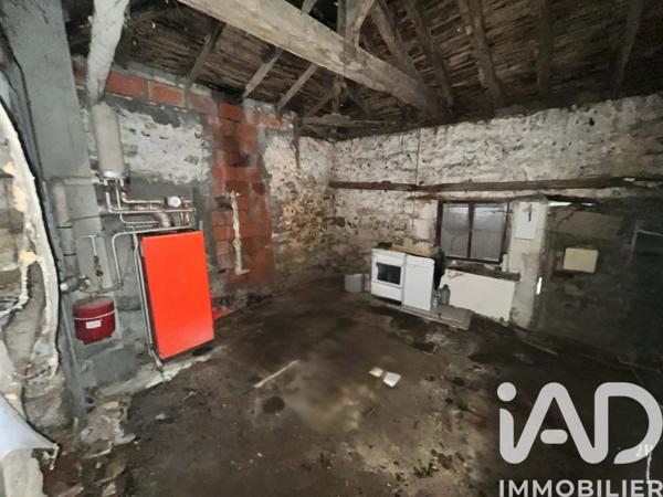 Maison à vendre 3 pièces 64 m² Charroux