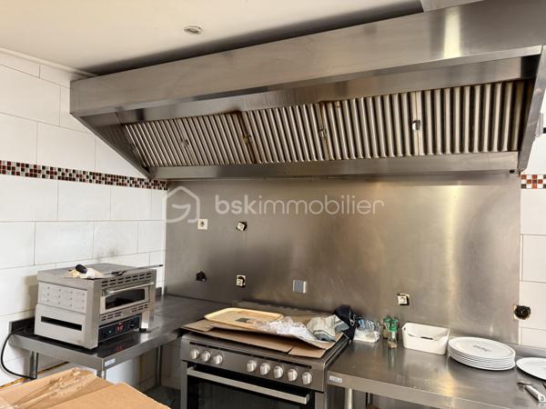 Local commercial de 160 m²