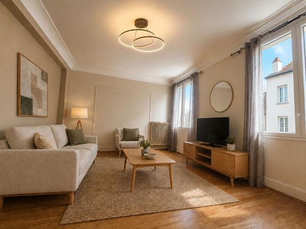 Appartement T4 clés en main à Velpeau. Lumineux, rénové, emplacement idéal