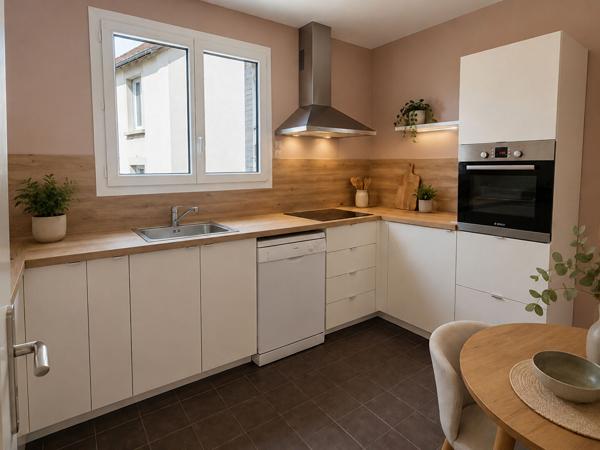 Appartement T4 clés en main à Velpeau. Lumineux, rénové, emplacement idéal